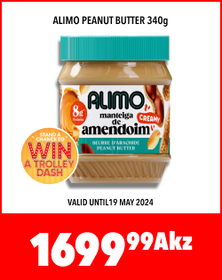 ALIMO PEANUT BUTTER 340g, 1699,99Akz