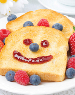 FRENCH TOAST FOR TODDLERS