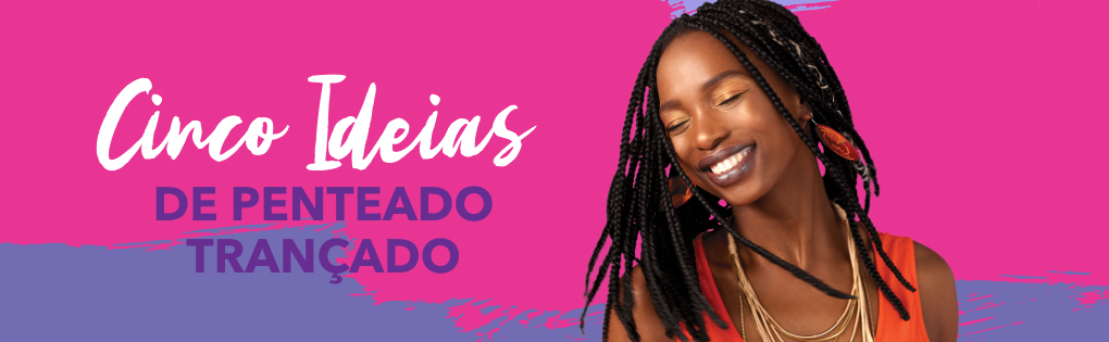 CINCO IDEIAS DE PENTEADO TRANÇADO