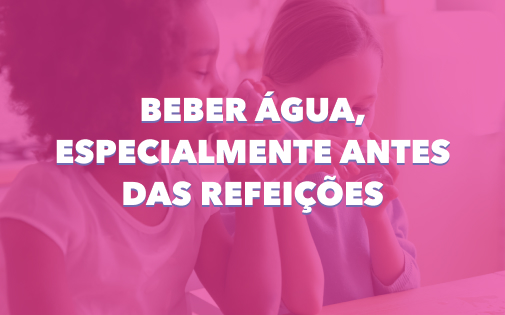 BEBER ÁGUA BEBER ÁGUA