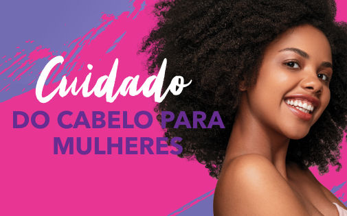 CUIDADO DO CABELO PARA MULHERES