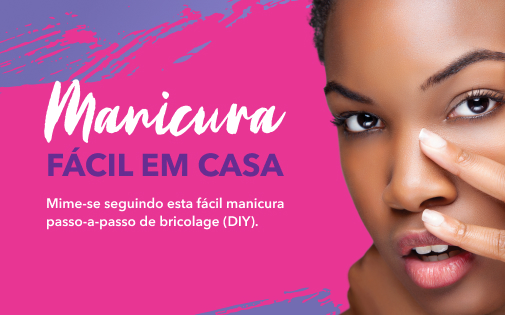 MARICURA FÁCIL EM CASA