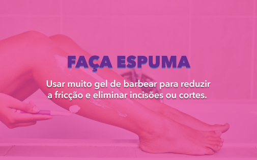 FAÇA ESPUMA FAÇA ESPUMA