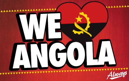 WE ... ANGOLA