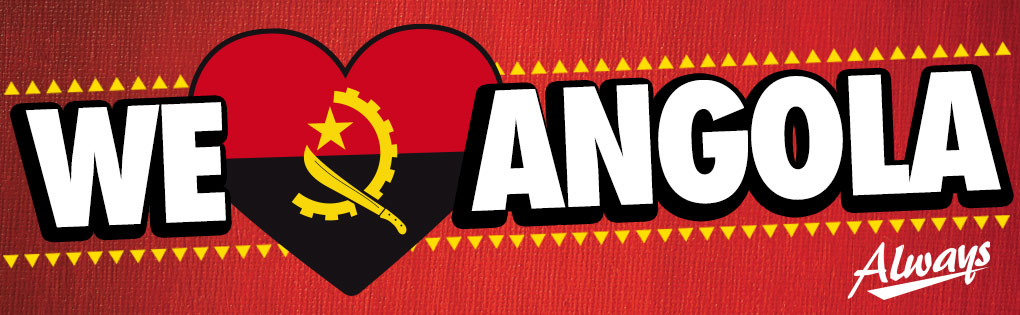 WE ... ANGOLA