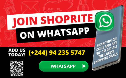 JOIN SHOPRITE ON WHATSAPP