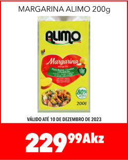 MARGARINA ALIMO 200g, 229,99Akz