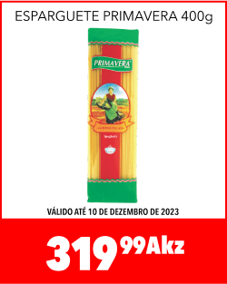ESPARGUETE PRIMAVERA 400g, 319,99Akz