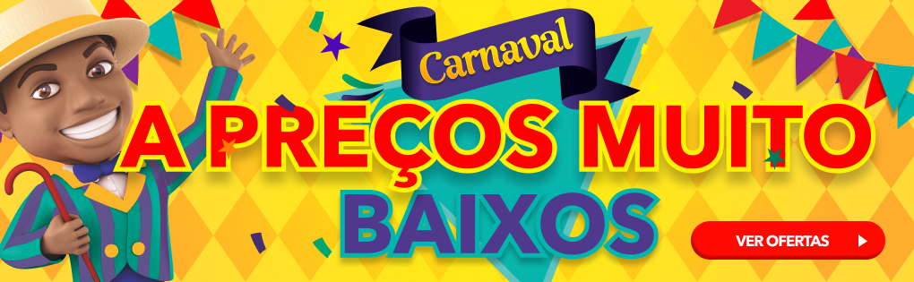 CARNAVAL A PREÇOS MUITO BAIXOS