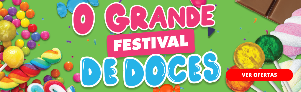 O GRANDE FESTIVAL DE DOCES