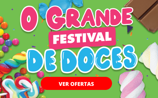 O GRANDE FESTIVAL DE DOCES