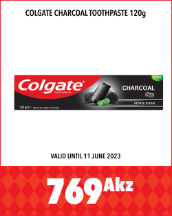 COLGATE CHARCOAL TOOTHPASTE 120g, 769Akz