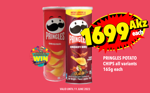 PRINGLES POTATO CHIPS all variants 165g each, 1699Akz