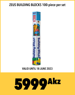 ZEUS BUILDING BLOCKS 100-piece per set, 5999Akz
