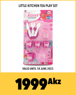 LITTLE KITCHEN TEA PLAY SET, 1999Akz