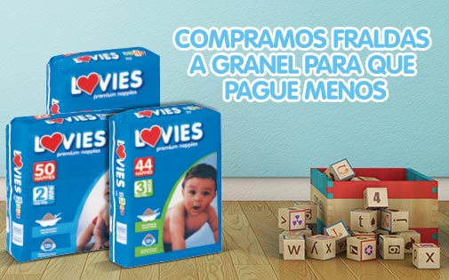 COMPRAMOS FRALDAS A GRANEL PARA QUE PAGUE MENOS