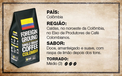 COLOMBIA COLOMBIA
