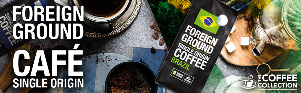 CAFÉ FOREIGN GROUND CAFÉ FOREIGN GROUND