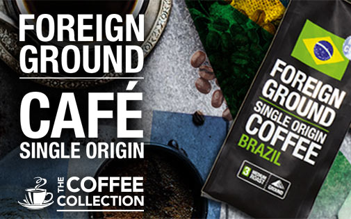 CAFÉ FOREIGN GROUND CAFÉ FOREIGN GROUND