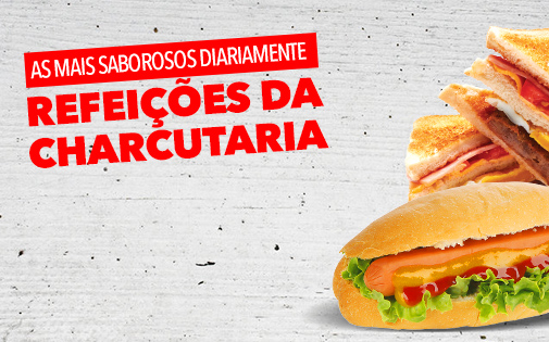 AS MAIS SABOROSOS DIARIAMENTE REFEIÇÕES DA CHARCUTARIA AS MAIS SABOROSOS DIARIAMENTE REFEIÇÕES DA CHARCUTARIA