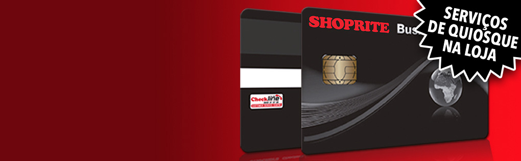 CARTÃO DE NEGÓCIOS SHOPRITE CARTÃO DE NEGÓCIOS SHOPRITE