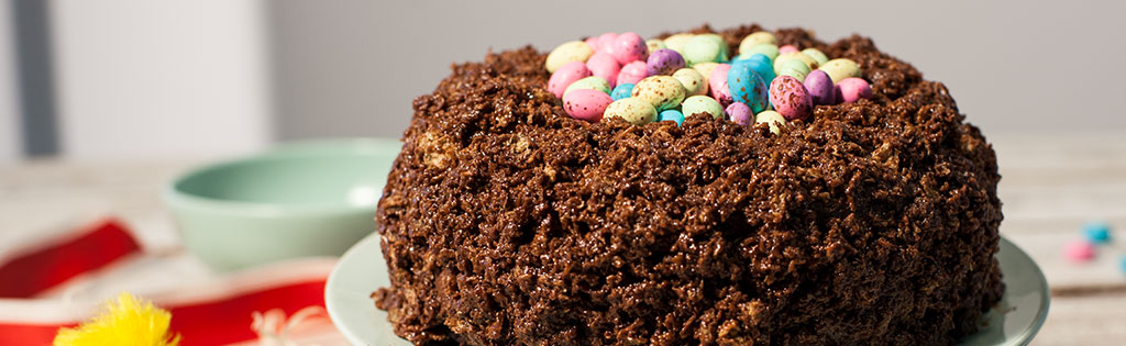 Bolo Aninhado de Chocolate Bolo Aninhado de Chocolate