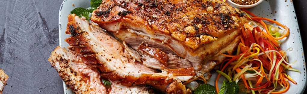 BARRIGA DE PORCO EM GENGIBRE E PIRIPIRI BARRIGA DE PORCO EM GENGIBRE E PIRIPIRI
