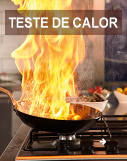 TESTE DE CALOR TESTE DE CALOR