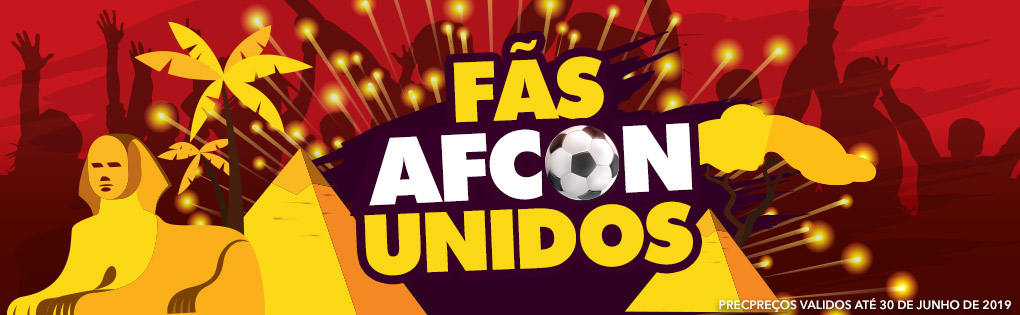FÃS AFRICANOS UNEM-SE FÃS AFRICANOS UNEM-SE