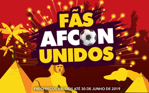 FÃS AFRICANOS UNEM-SE FÃS AFRICANOS UNEM-SE