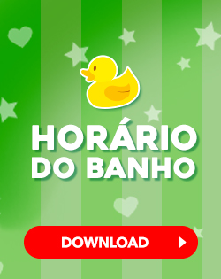HORÁRIO DO BANHO