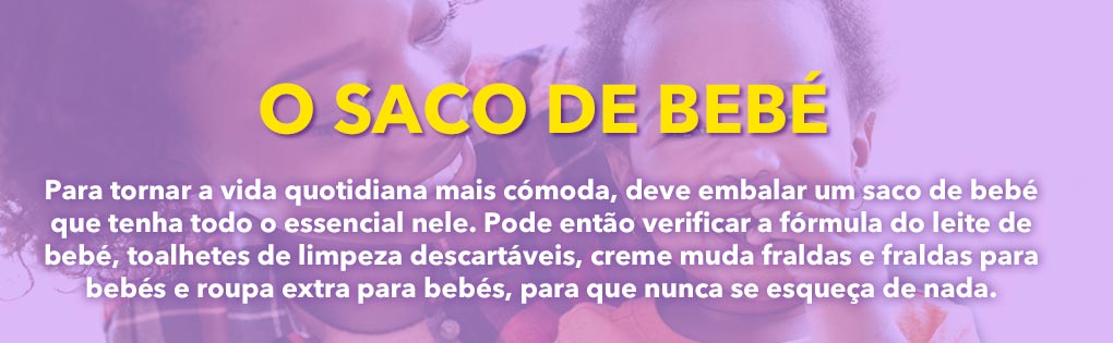 O SACO DE BEBÊ