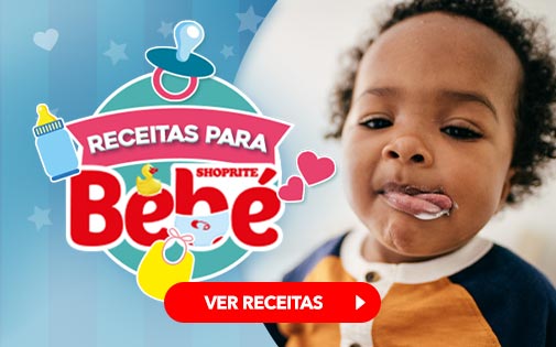 RECITAS PARA BEBÊ