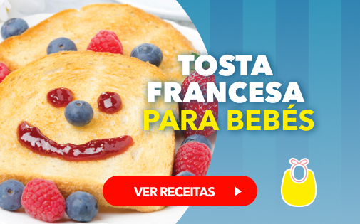 TOSTA FRANCESA PARA BEBÉS