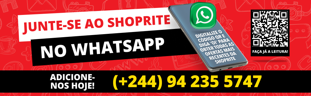 JUNTE-SE AO SHOPRITE NO WHATSAPP