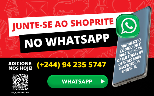 JUNTE-SE AO SHOPRITE NO WHATSAPP