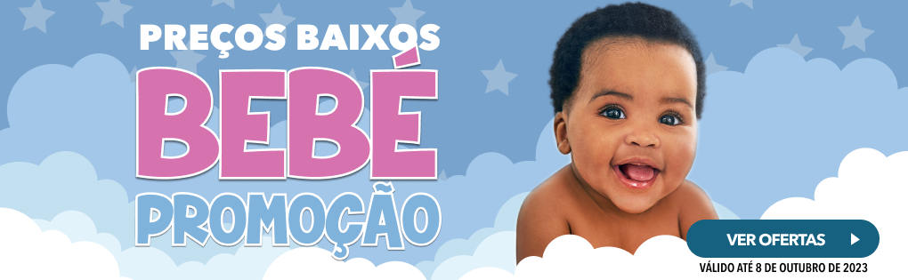 PREÇOS BAIXOS BEBÉ PROMOÇÃO