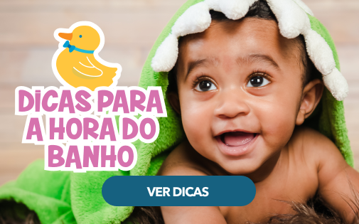 DICAS PARA A HORA DO BANHO