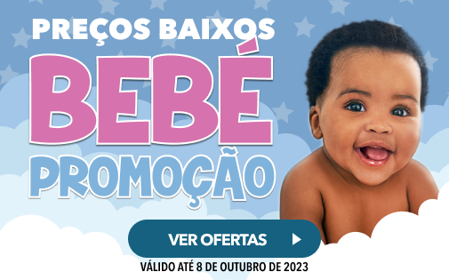 PREÇOS BAIXOS BEBÉ PROMOÇÃO