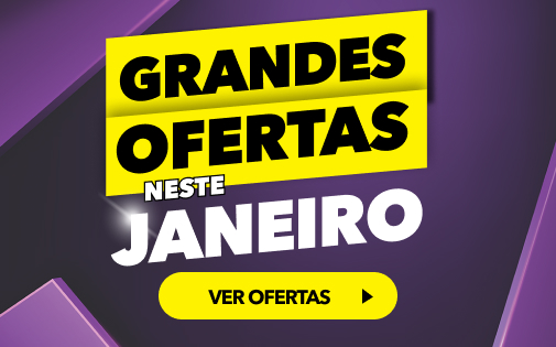 GRANDES OFERTAS NESTE JANEIRO