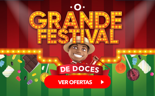 O GRANDE FESTIVAL DE DOCES