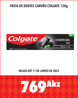 PASTA DENTES CARVÃO COLGATE 120g, 769Akz