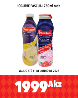 IOGURTE PASCUAL 750ml cada, 1999Akz 