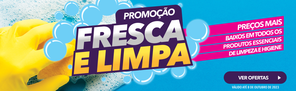 PROMOÇÃO FRESCA E LIMPA