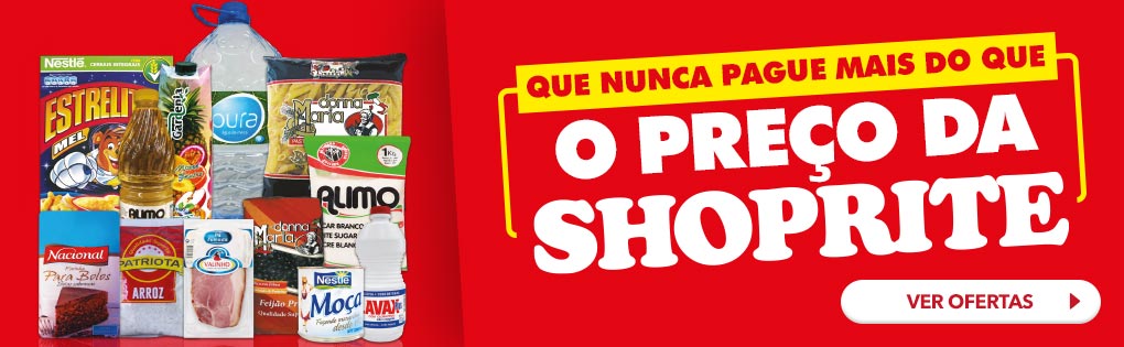 O PREÇO DA SHOPRITE
