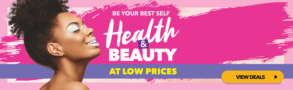 HEALTH & BEAUTY LOW PRICES