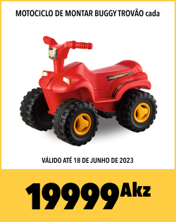 MOTOCICLO DE MONTAR BUGGY TROVÃO cada, 19999Akz