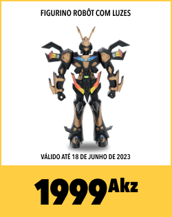 FIGUINO ROBOT COM LUZES, 1999Akz