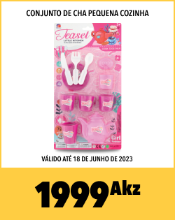 CONJUNTO DE CHA PEQUENA COZINHA, 1999Akz