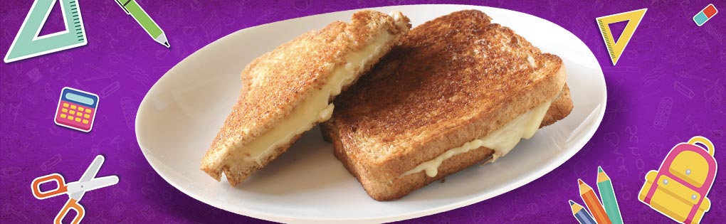 A MELHOR TOSTA DE QUEIJO A MELHOR TOSTA DE QUEIJO